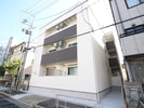 ﾌｼﾞﾊﾟﾚｽ上新庄Ⅲ番館の外観