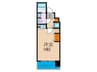 SK　FUKUSHIMA　GARDEN　SUITE 1Rの間取り