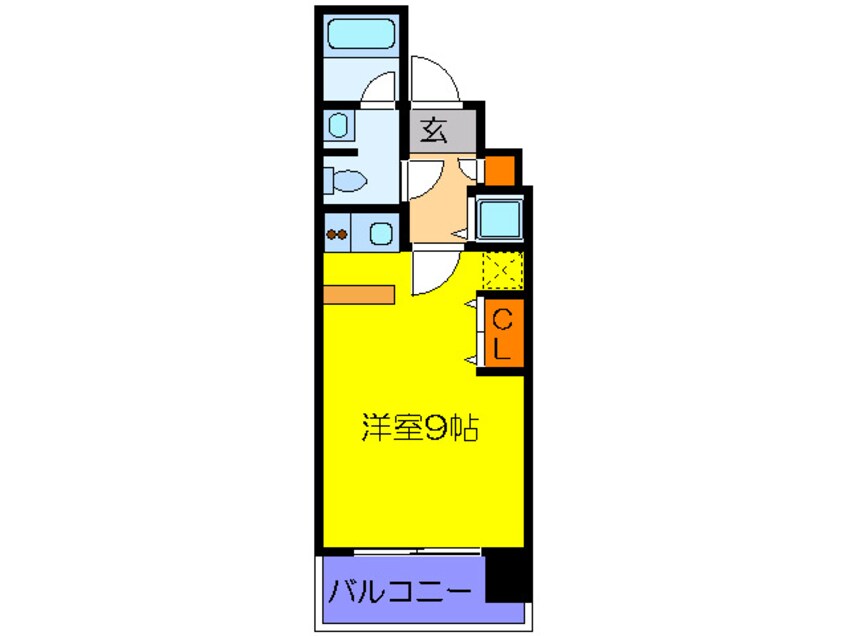 間取図 SK　FUKUSHIMA　GARDEN　SUITE