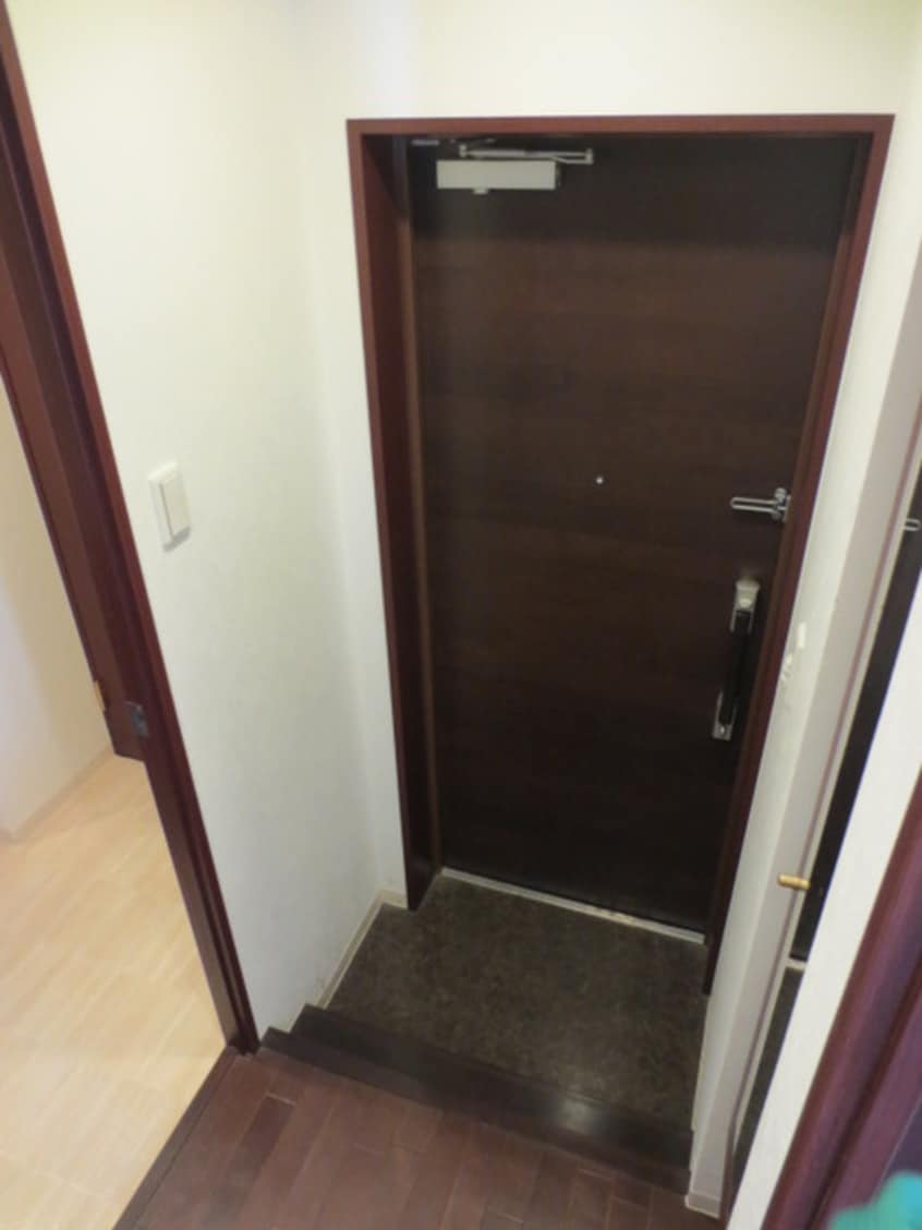 玄関 SK　FUKUSHIMA　GARDEN　SUITE