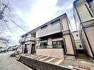 カルム 上ケ原 B棟の外観