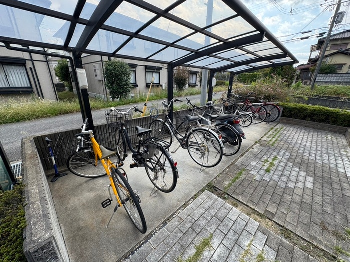 駐輪場 ｺﾝﾃﾞｨｼｰﾌﾟﾙ南が丘A棟