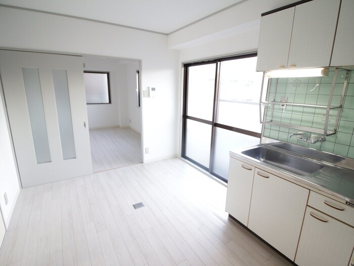 キッチン 旭ケ丘伸和ハイツ