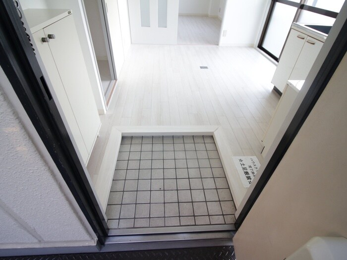玄関 旭ケ丘伸和ハイツ