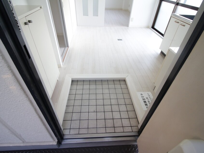 玄関 旭ケ丘伸和ハイツ