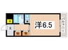 フラッツ加美西 1Rの間取り