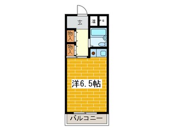 間取図 フラッツ加美西