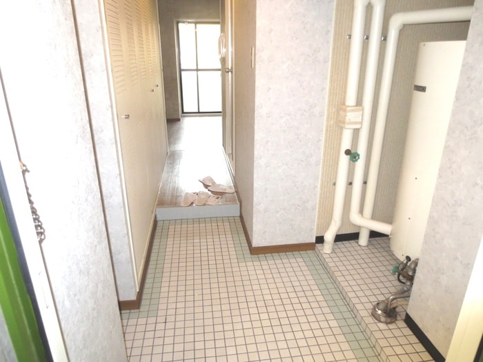 玄関 フラッツ加美西