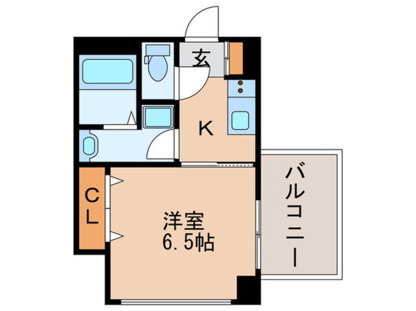 間取図 コルタ梅田