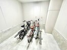 駐輪場 コルタ梅田