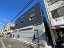 綾羽２丁目ガレージハウスの外観