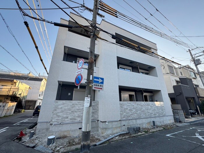 建築中 仮)フジパレス出屋敷南Ⅱ番館