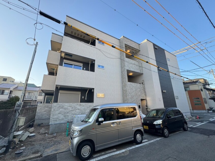 建築中 仮)フジパレス出屋敷南Ⅱ番館