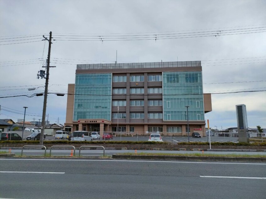近江八幡警察署(警察署/交番)まで3800m グリーンコートF-C