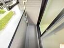 ベランダ・バルコニー クレインリーベン藤森