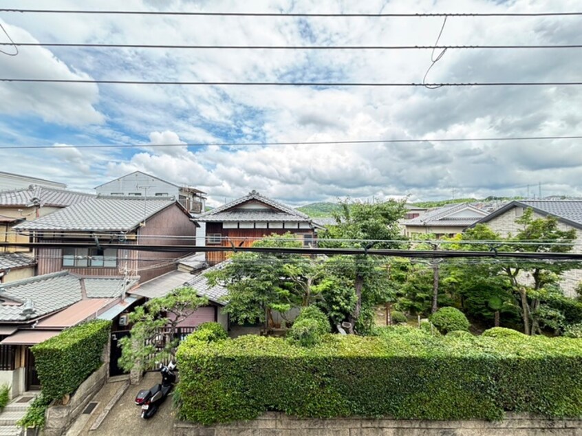 室内からの展望 クレインリーベン藤森