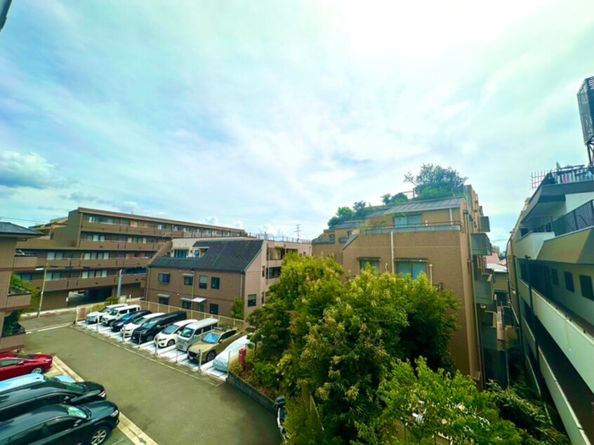 室内からの展望 ルグラン芦屋打出小槌Ⅰ