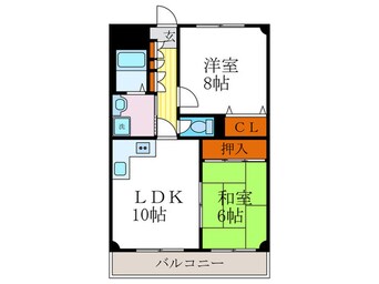 間取図 ファミ－ル１６