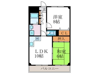 間取図 ファミ－ル１６