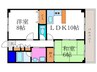ファミ－ル１６ 2LDKの間取り