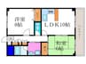ファミ－ル１６ 2LDKの間取り