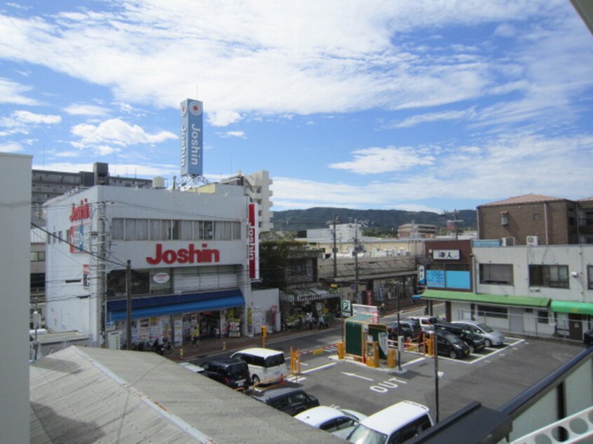 室内からの展望 ファミ－ル１６