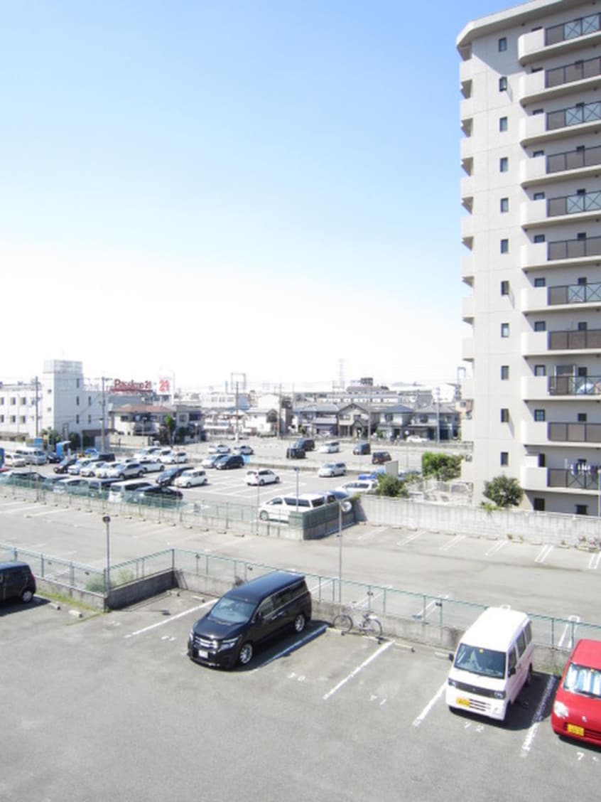 室内からの展望 ブルーム浜寺Ⅱ