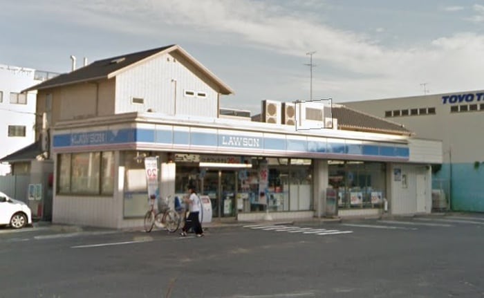 ローソン(コンビニ)まで650m ブルーム浜寺Ⅱ