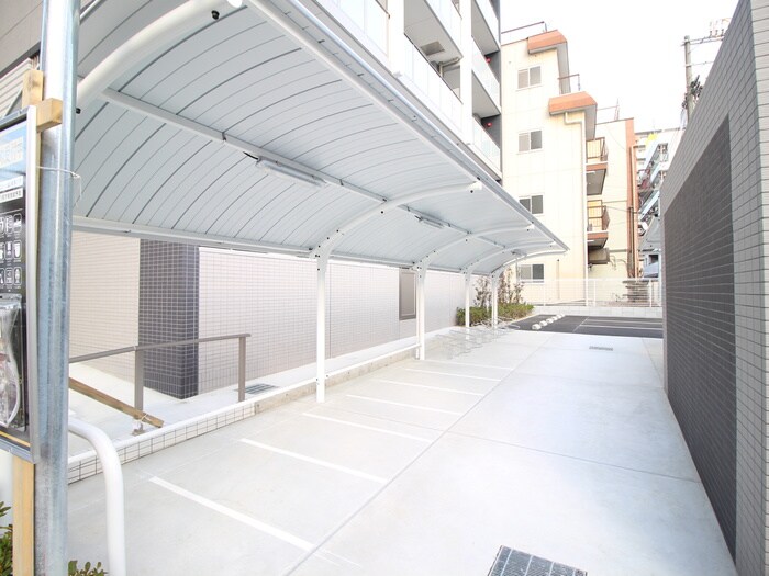 駐車場 ステラ桜川