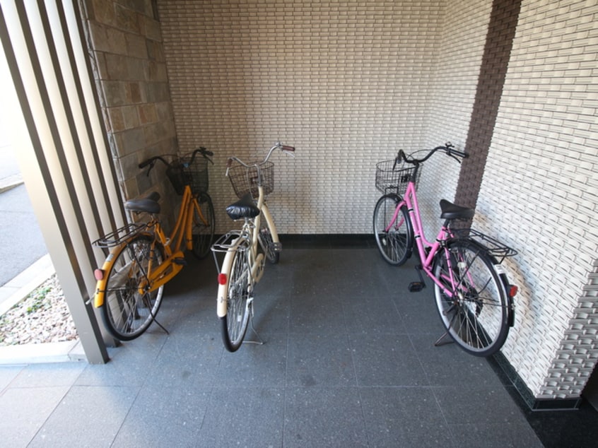 駐輪場 ドリーミーＹ