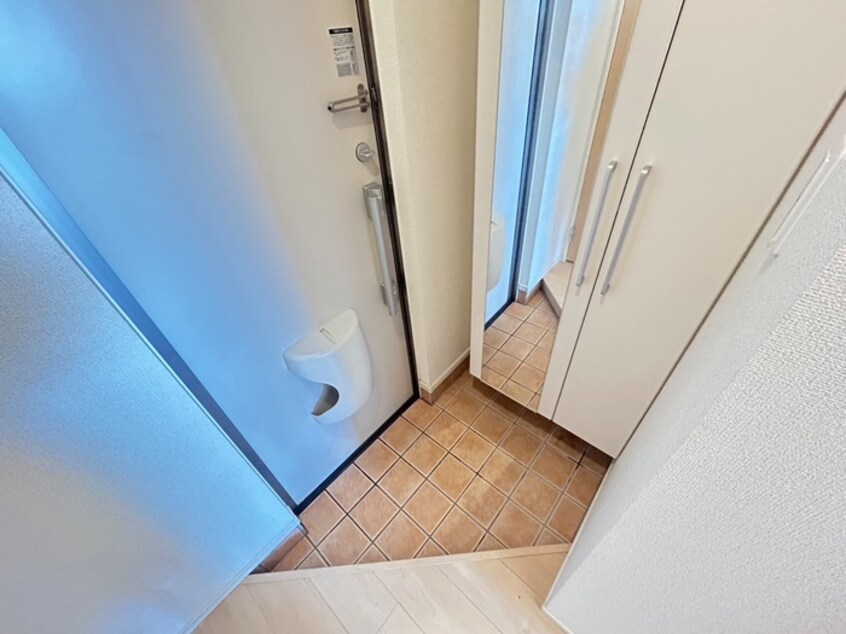 玄関 ルボアール箕面Ｃ棟