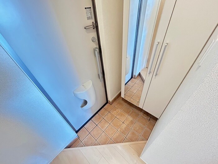 玄関 ルボアール箕面Ｃ棟