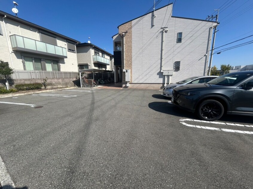 駐車場 ルボアール箕面Ｃ棟