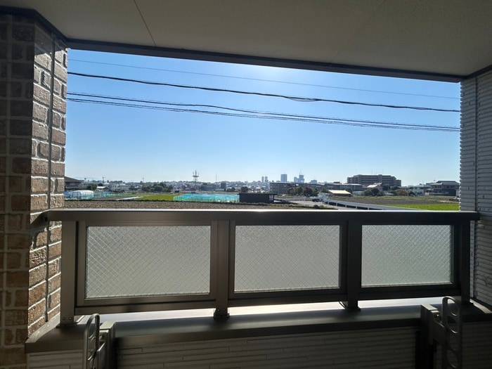 室内からの展望 ルボアール箕面Ｃ棟