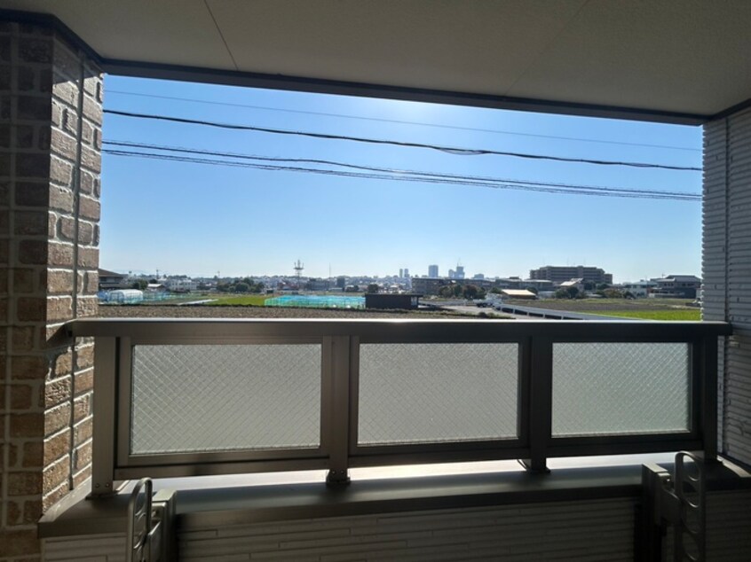 室内からの展望 ルボアール箕面Ｃ棟