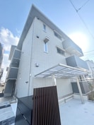 仮)GRAMM京都紫竹A棟の外観