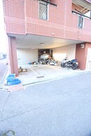 駐輪場 久原マンション