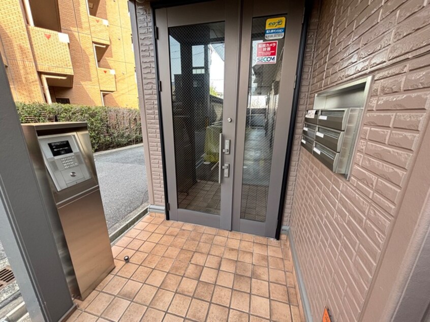 エントランス部分 セジュ－ル夙川