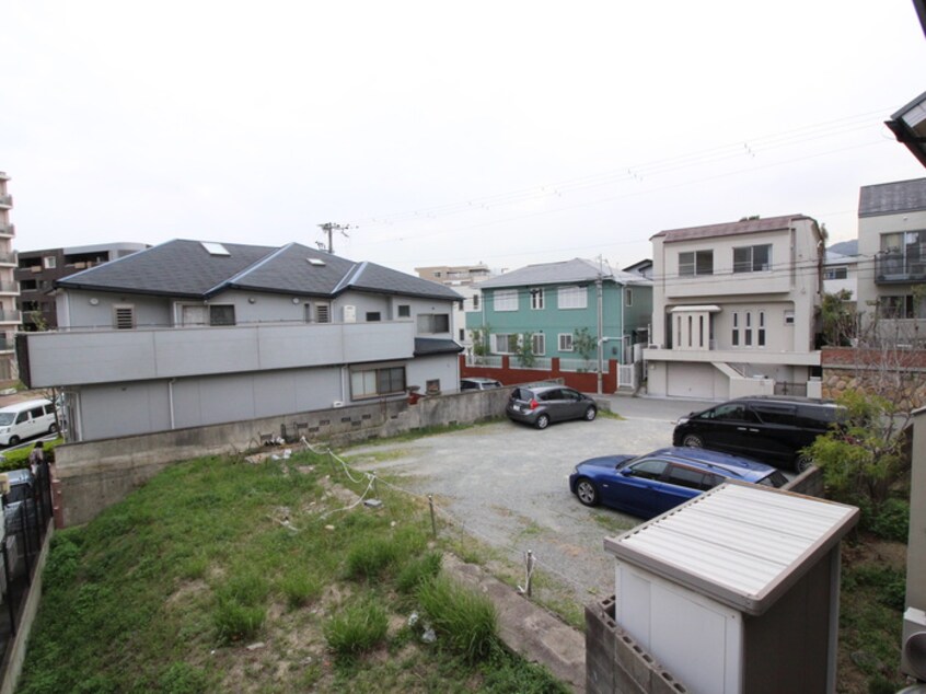 室内からの展望 セジュ－ル夙川