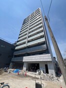 ﾌﾟﾚｻﾝｽ深江橋ﾗｳﾞｨｹﾞｰﾄ(403)の外観