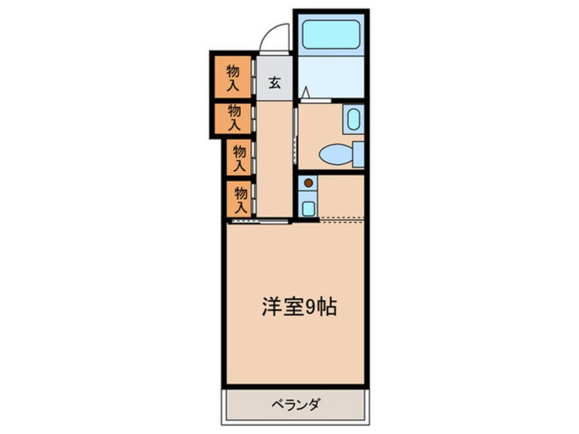 間取図 カーサ・マニエラ