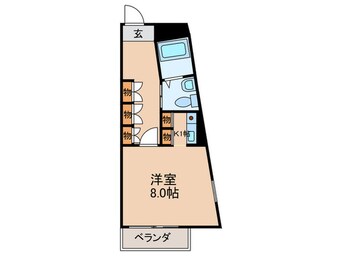 間取図 カーサ・マニエラ