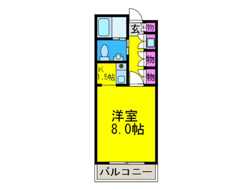 間取図 カーサ・マニエラ