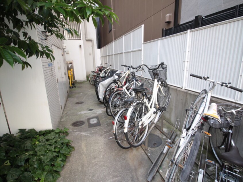 駐輪場 アーデン四ツ橋プライマリーワン