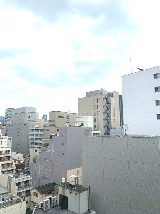 室内からの展望 アーデン四ツ橋プライマリーワン