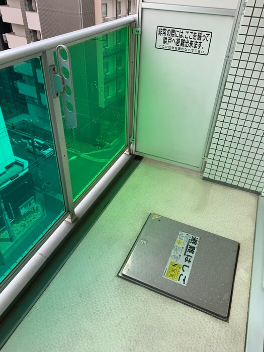 ベランダ・バルコニー アーデン四ツ橋プライマリーワン