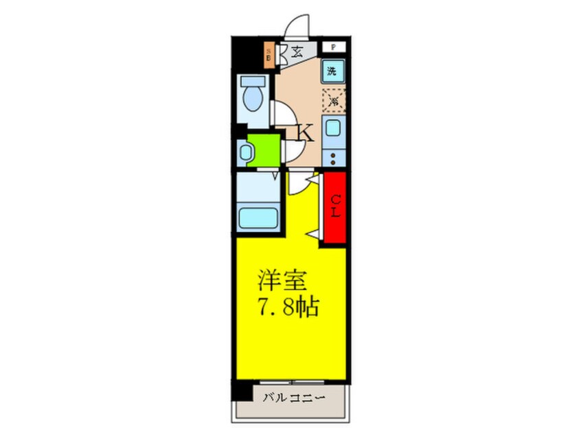 間取図 MASU no 茨木