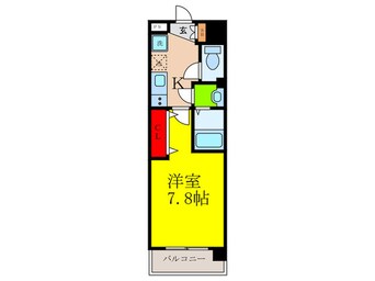 間取図 MASU no 茨木