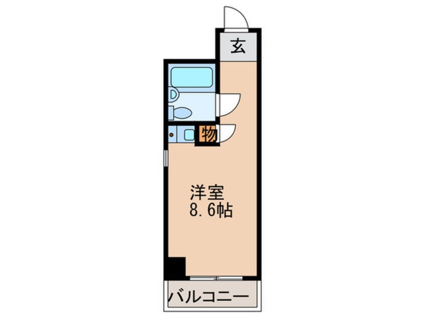 間取図 シンコ－メゾン扇町