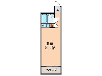 間取図 シンコ－メゾン扇町